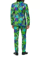 Juicy Jungle 2 Piece Suit + Tie