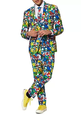 Super Mario™  2 Piece Suit + Tie