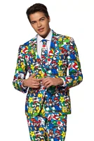 Super Mario™  2 Piece Suit + Tie