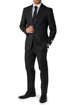 Glitzy Glitter  2 Piece Suit + Tie