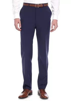 Big & Tall Motion Flex Wool Blend Suit Separate Pant