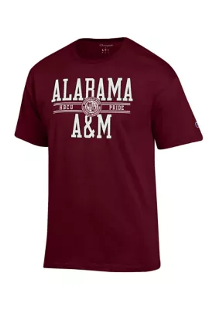 NCAA Alabama A&M Bulldogs Graphic T-Shirt