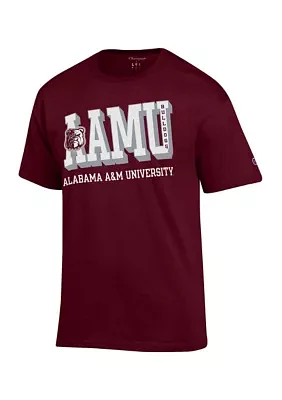 HBCU AAMU Mascot Graphic T-Shirt