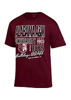 NCAA Alabama A&M Bulldogs Mascot Graphic T-Shirt