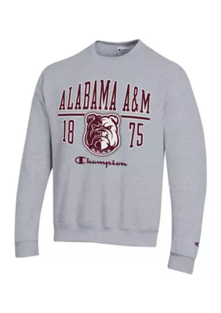 NCAA Alabama A&M Bulldogs Logo Pullover