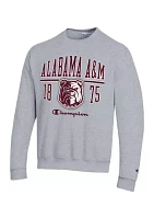 NCAA Alabama A&M Bulldogs Logo Pullover