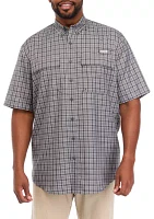 Big & Tall Printed Fishing Shirt