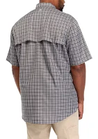 Big & Tall Printed Fishing Shirt