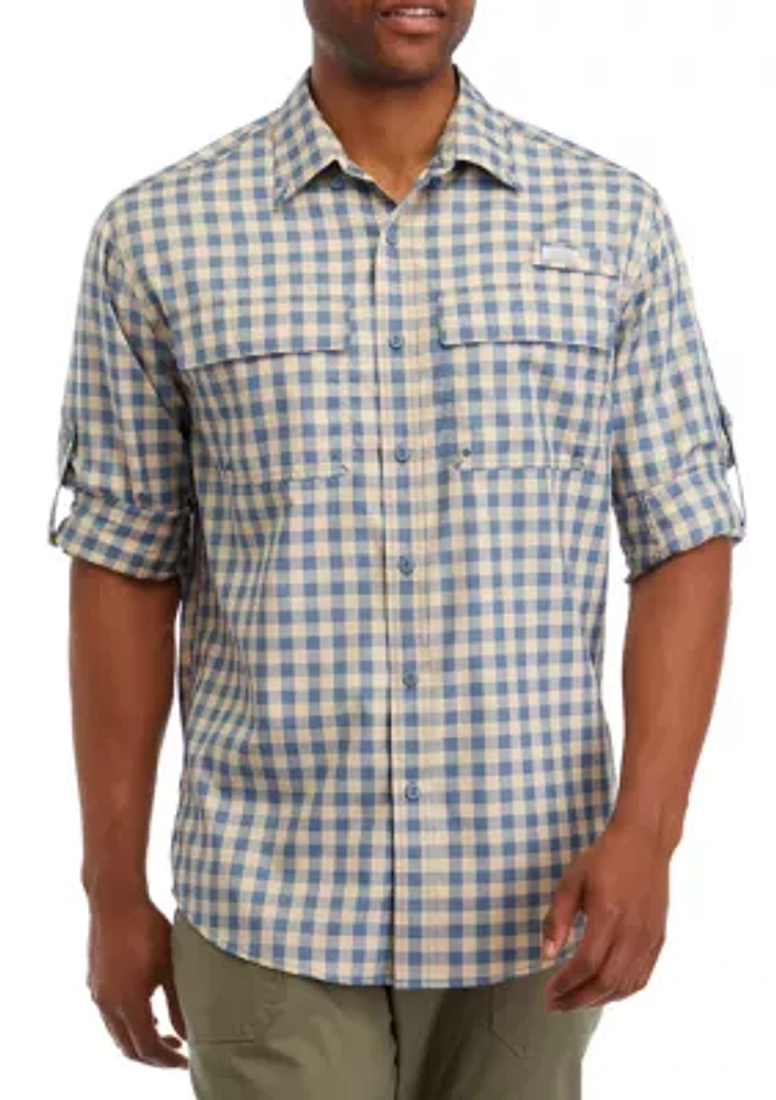 Plaid Fishing Shirt