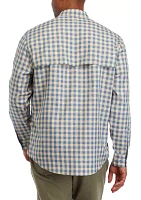 Plaid Fishing Shirt