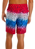 10" Printed Boardshorts