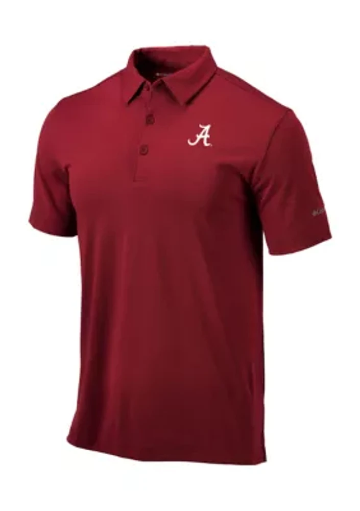 University of Alabama Short Sleeve Polo