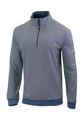 1/4 Zip Mock Neck Pullover