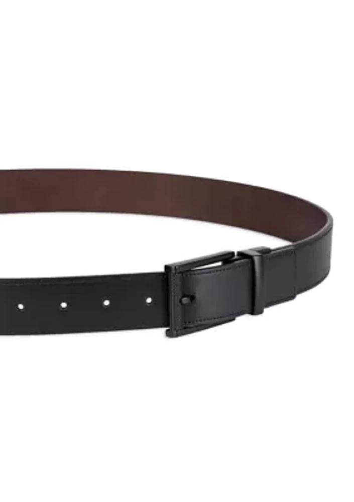 35 Millimeter Reversible Strap Belt