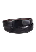 Plaque Stretch Reversible Belt