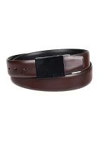 Plaque Stretch Reversible Belt