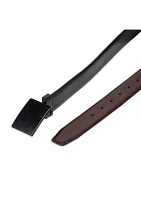 Plaque Stretch Reversible Belt