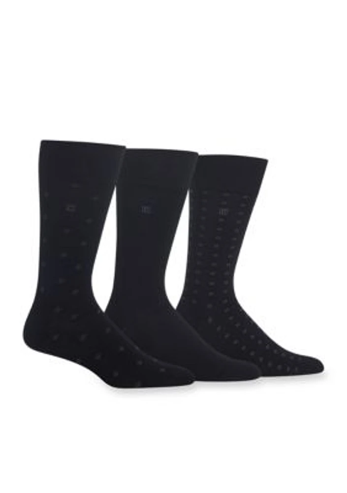 Dress Socks 3-Pack