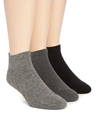 3-Pack Low Cut Socks