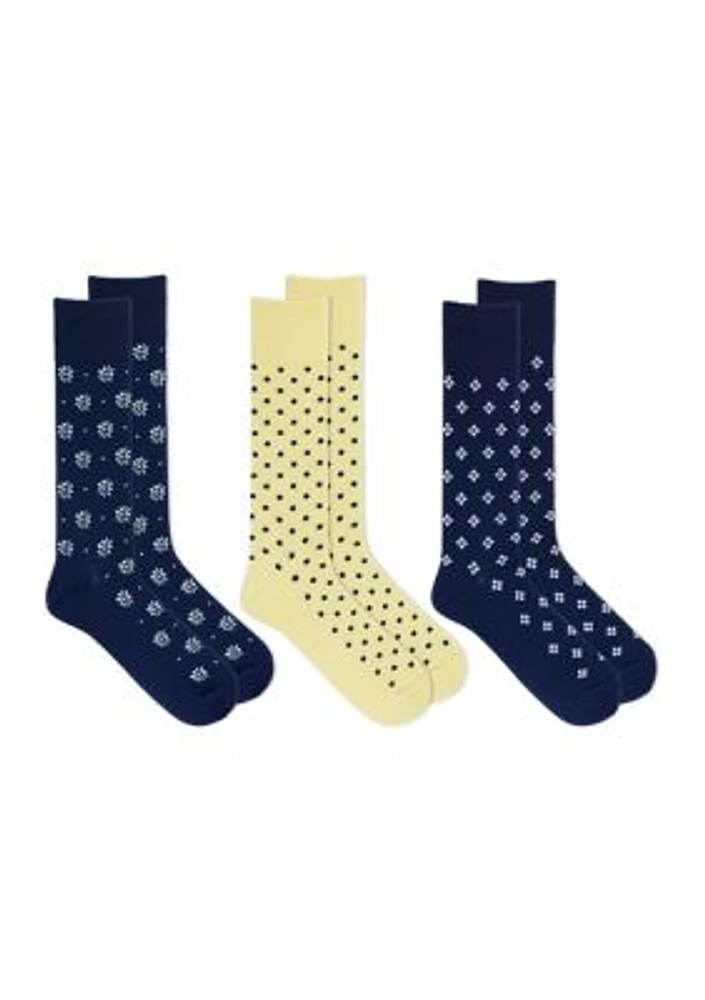 Spring Socks - 3 Pack