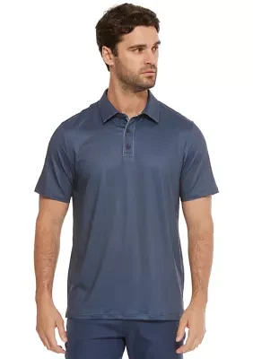 Men's Geo Dot Golf Shirt