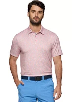 Printed Golf Polo Shirt