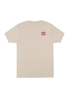 Short Sleeve Crab Graphic T-Shirt