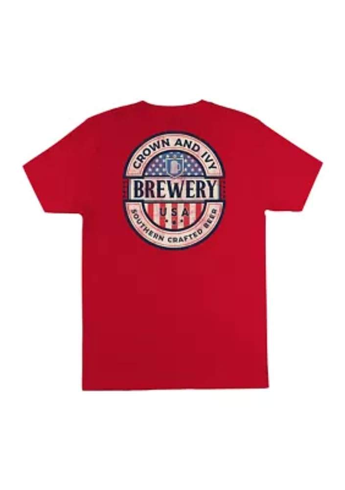 Brewery Graphic T-Shirt