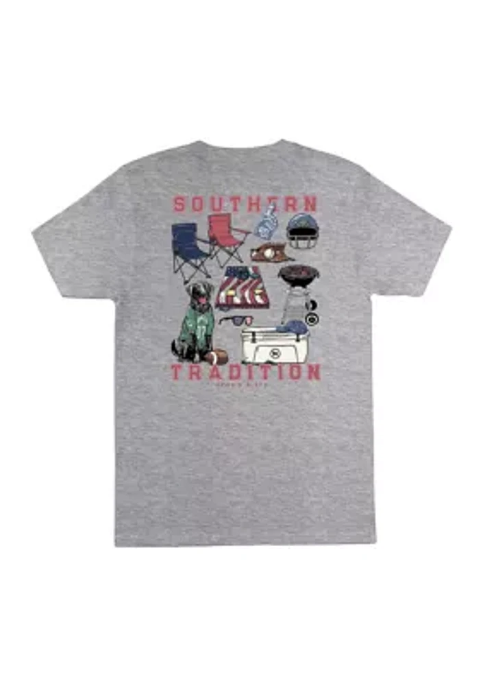 Southern Tailgate Graphic T-Shirt