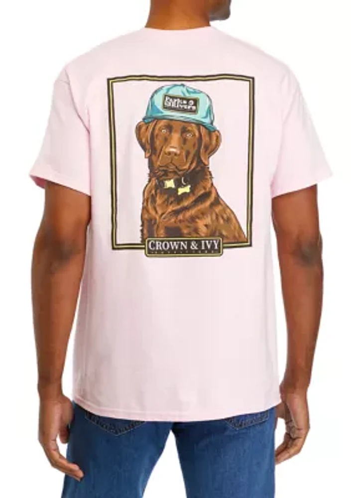 River Dog Graphic T-Shirt