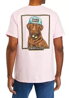 River Dog Graphic T-Shirt