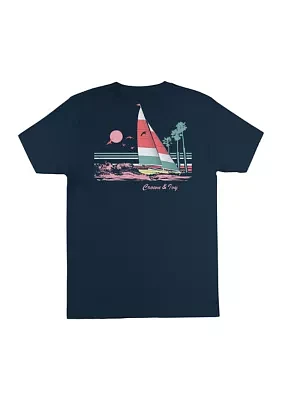 Sail Away Graphic T-Shirt