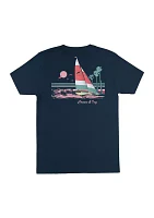 Sail Away Graphic T-Shirt