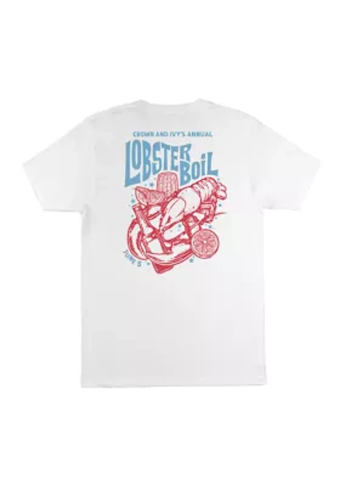 Lobstery Graphic T-Shirt