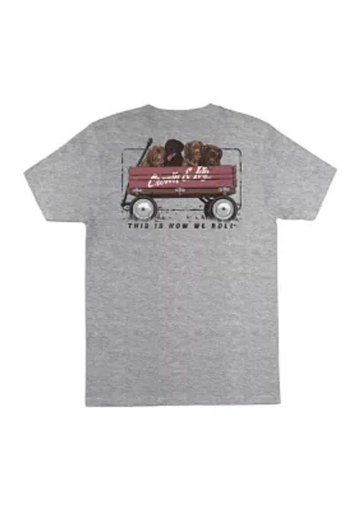 Wagon Graphic T-Shirt