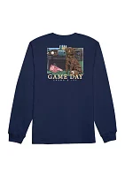 Game Day Dog Graphic T-Shirt