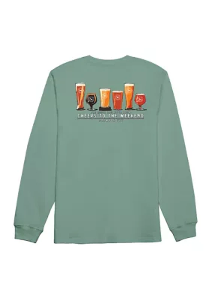 Weekend Cheers Graphic T-Shirt