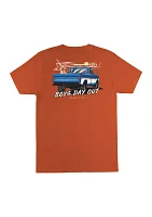 Short Sleeve Boys Day Out Graphic T-Shirt