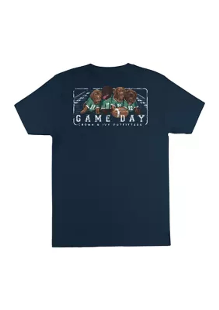 Short Sleeve Game Day Graphic T-Shirt