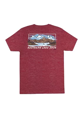 Southern Lake Days Graphic T-Shirt