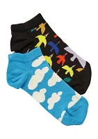 Bird Watch Low Socks - 2 Pack