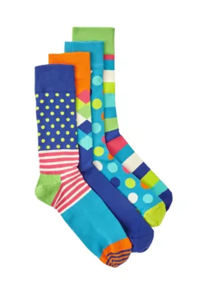 Amazon Big Dot Socks - 4 Pack