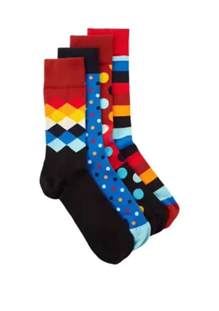 Amazon Dot Socks - 4 Pack