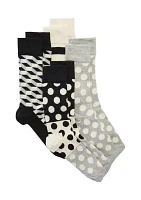 Amazon Filled Optic Socks Set- 4 Pack