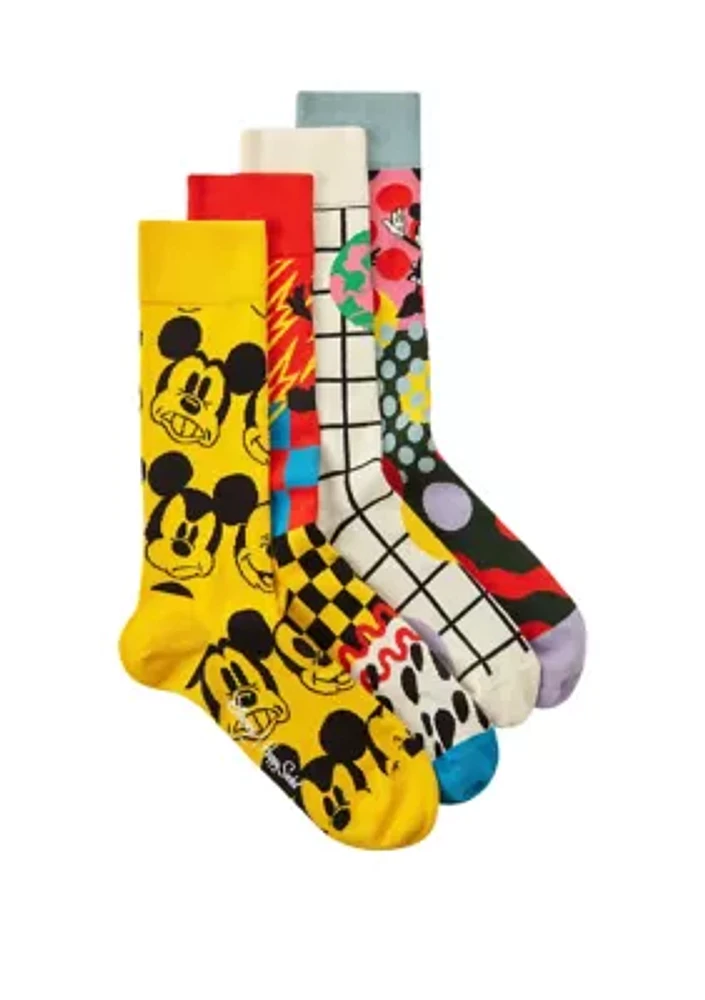 4-Pack Disney Gift Socks 