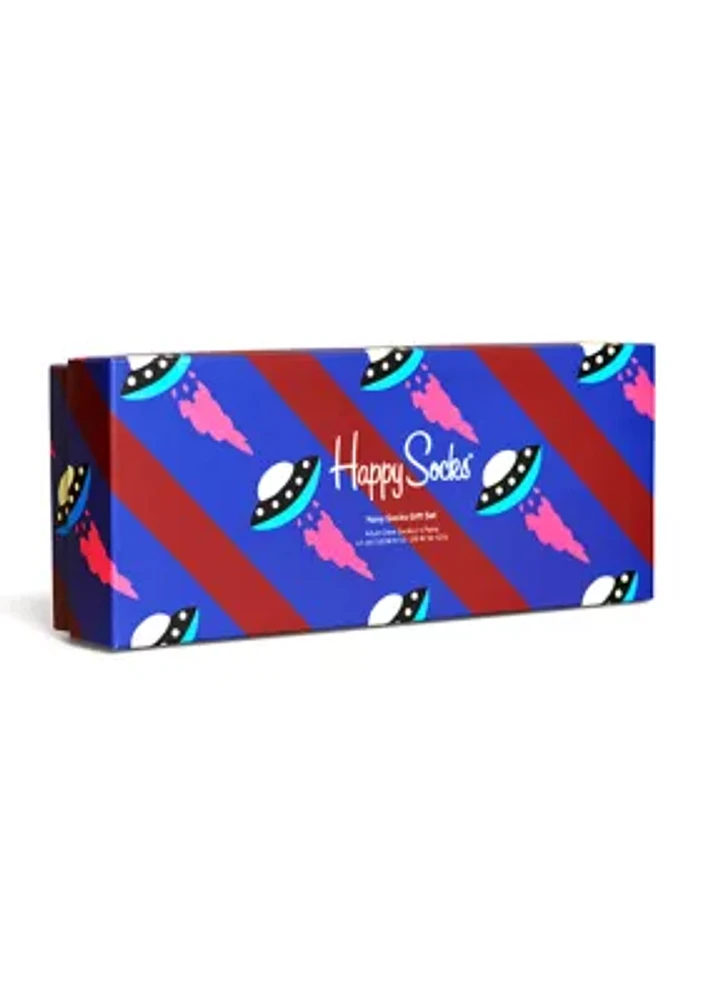 Space Shake Socks - Gift Box