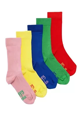 Color Smash Socks - 5 Pack