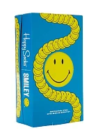 Smiley Printed Socks - 3 Pack