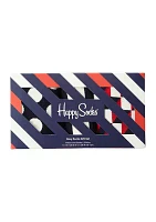 Classic Navy Socks - 3 Pack