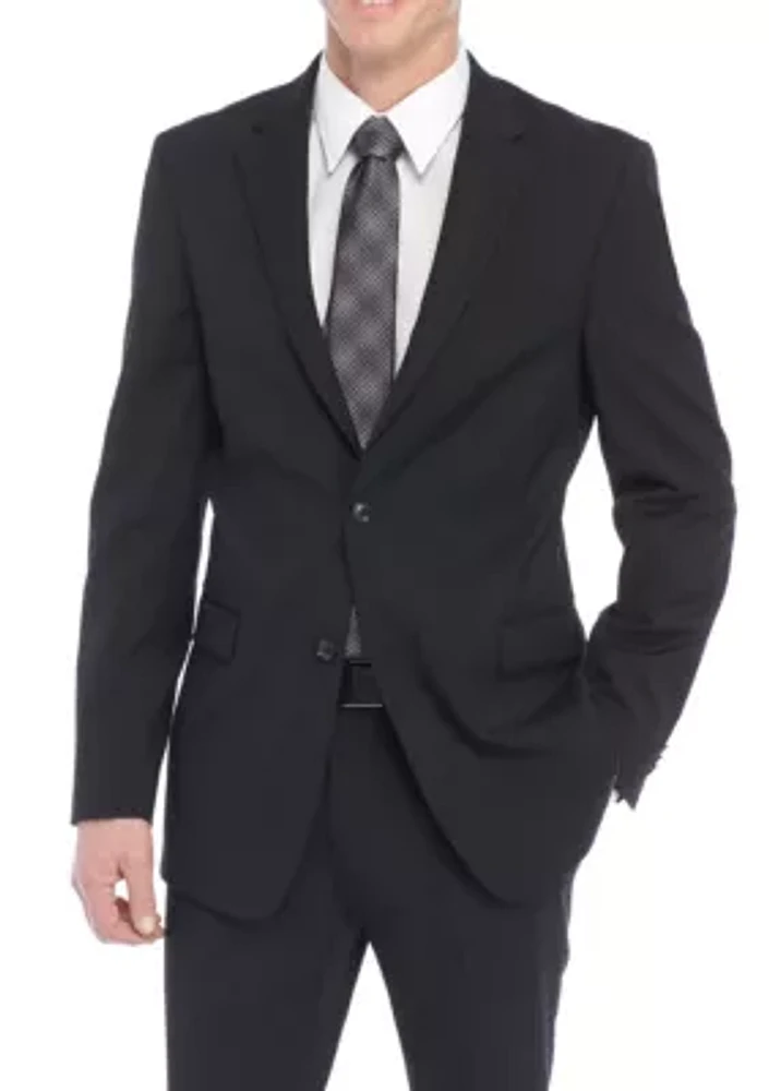 Flex Solid Suit Separate Coat